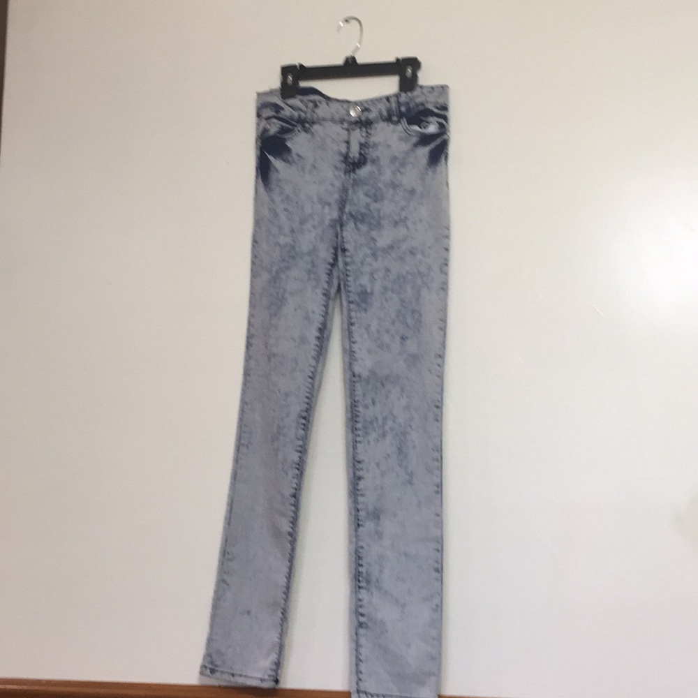 Stretchy Celebrity Pink Denim Jeans